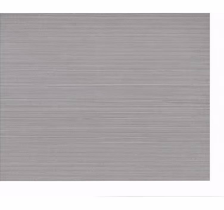 Grey woven effect  dining room blind - TenStickers