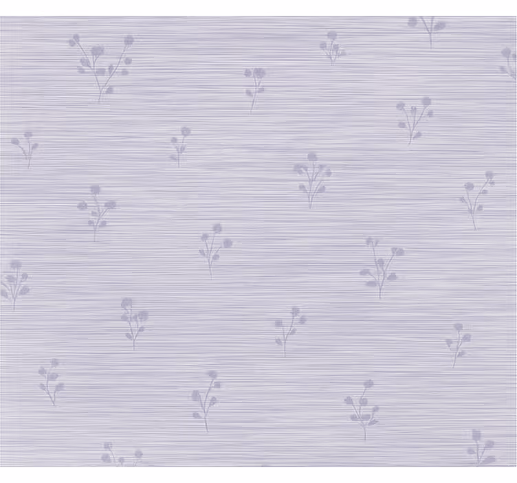 Light lavender design dining room blind - TenStickers