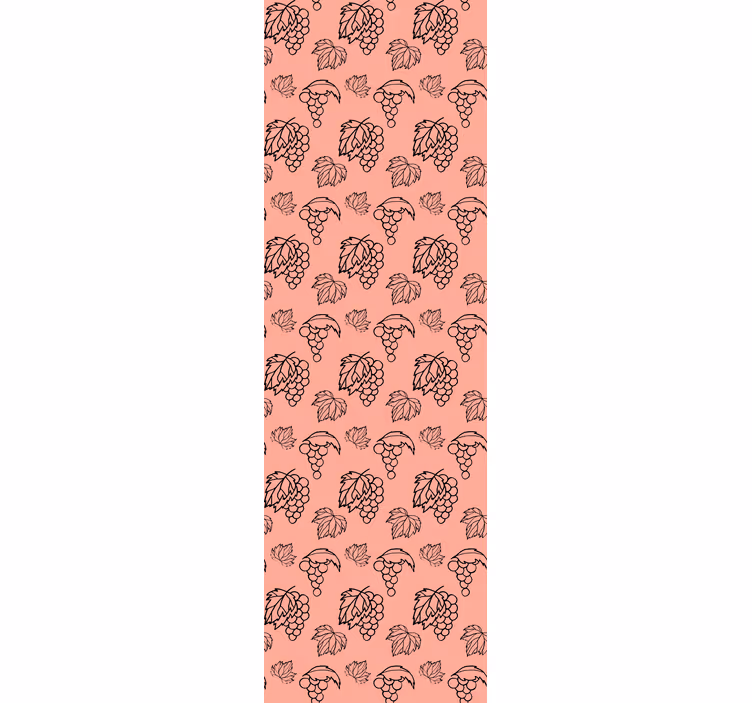 Blind kitchen grapevine design - TenStickers