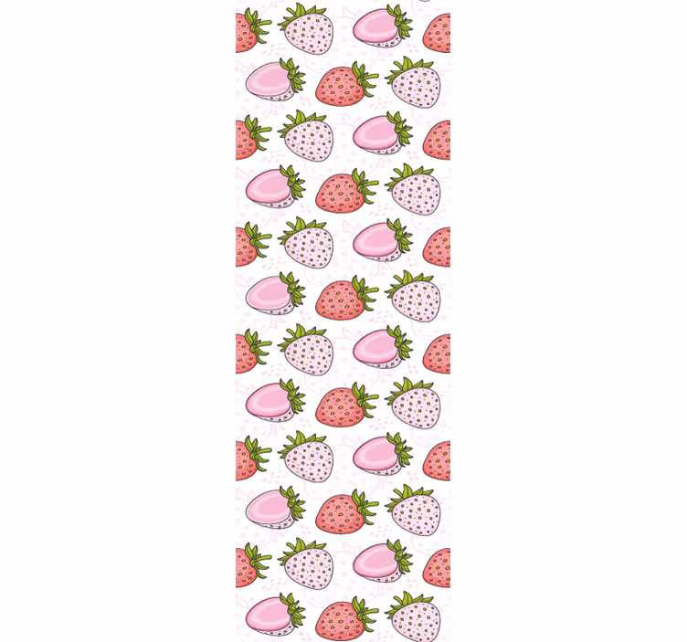 Blind kitchen strawberry designs - TenStickers