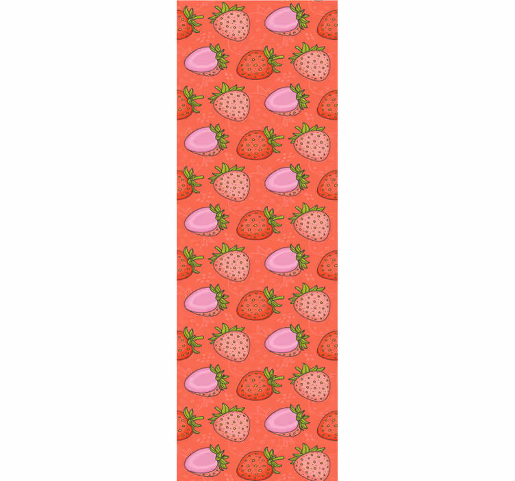 Blind kitchen strawberry delight - TenStickers
