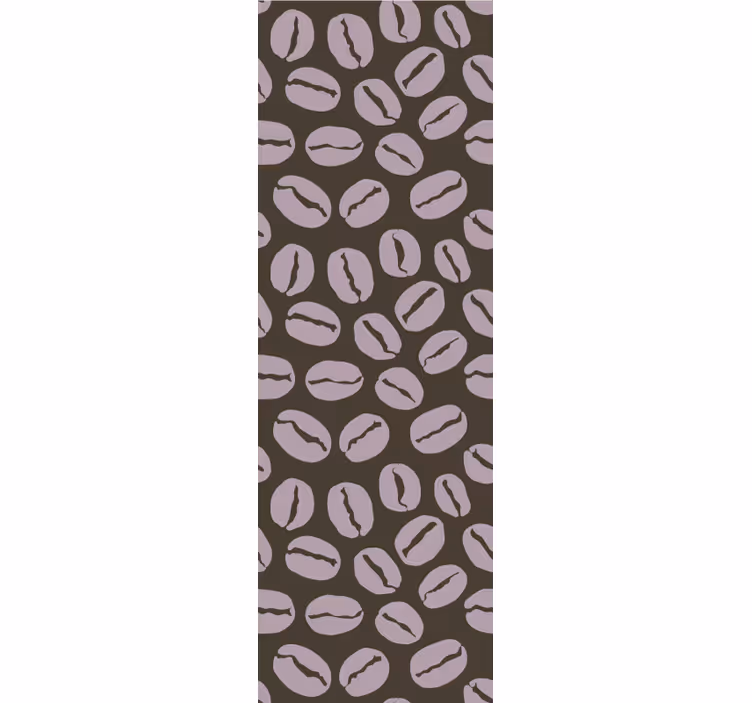 Blind kitchen coffee beans design - TenStickers