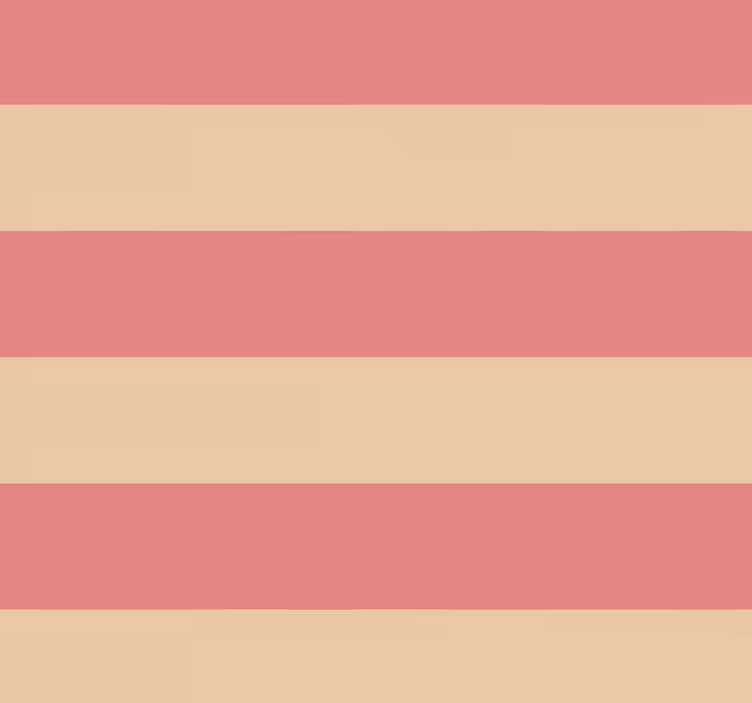 Blind kitchen pink horizontal stripes - TenStickers