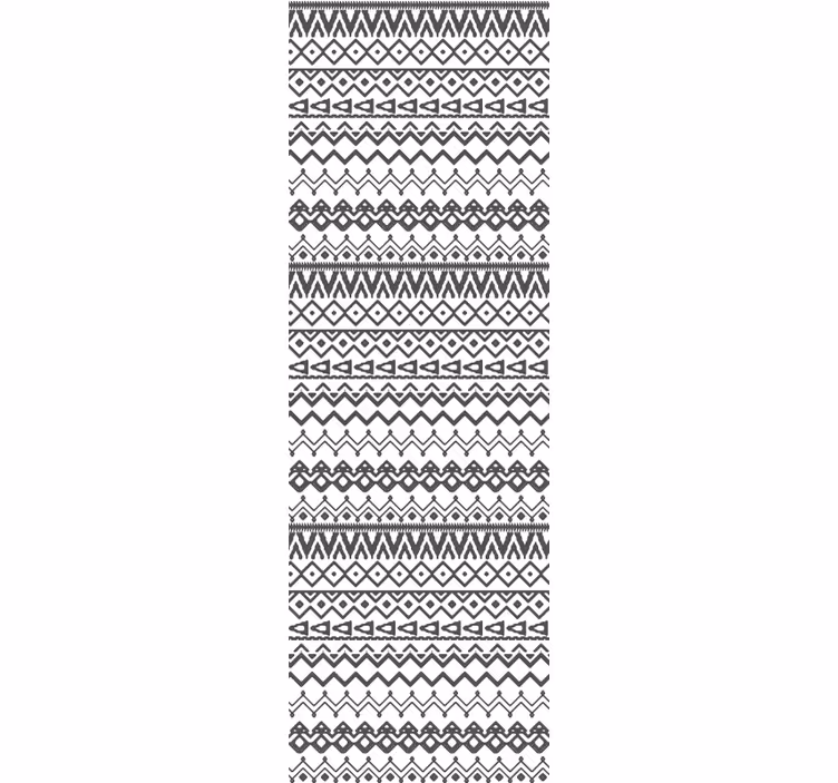 Blind kitchen hand drawn tribal design - TenStickers