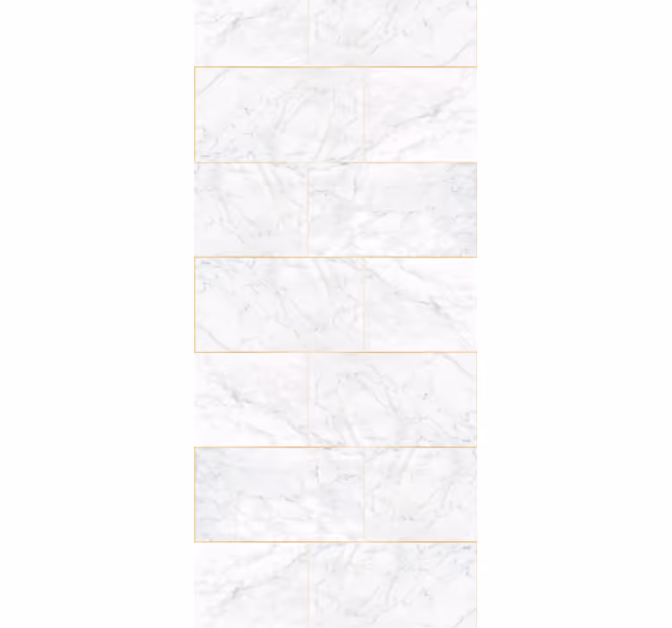 Blind kitchen gray tones gold marble - TenStickers