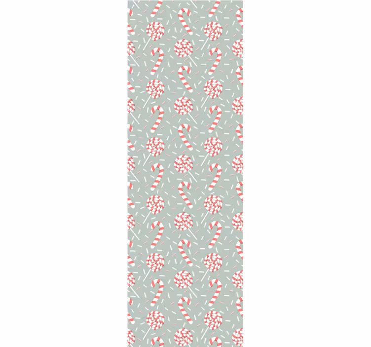 Blind kitchen red christmas treats - TenStickers