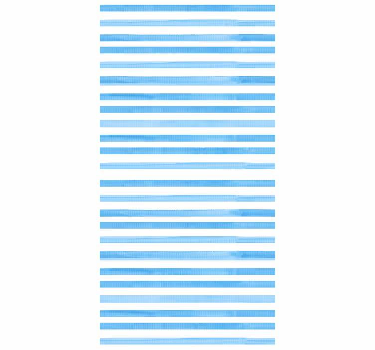 Blind kitchen in e and blue textured check - TenStickers