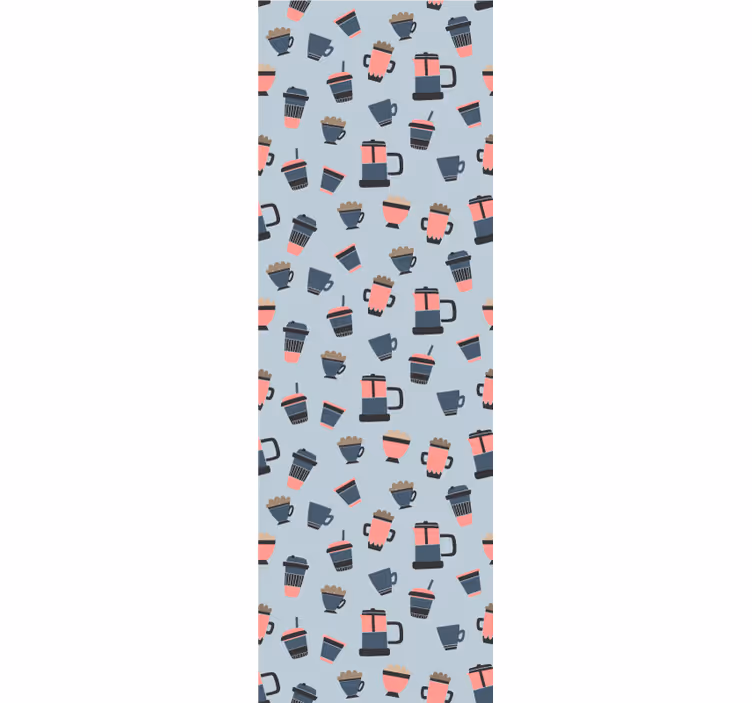 Blind kitchen coffee to go design - TenStickers