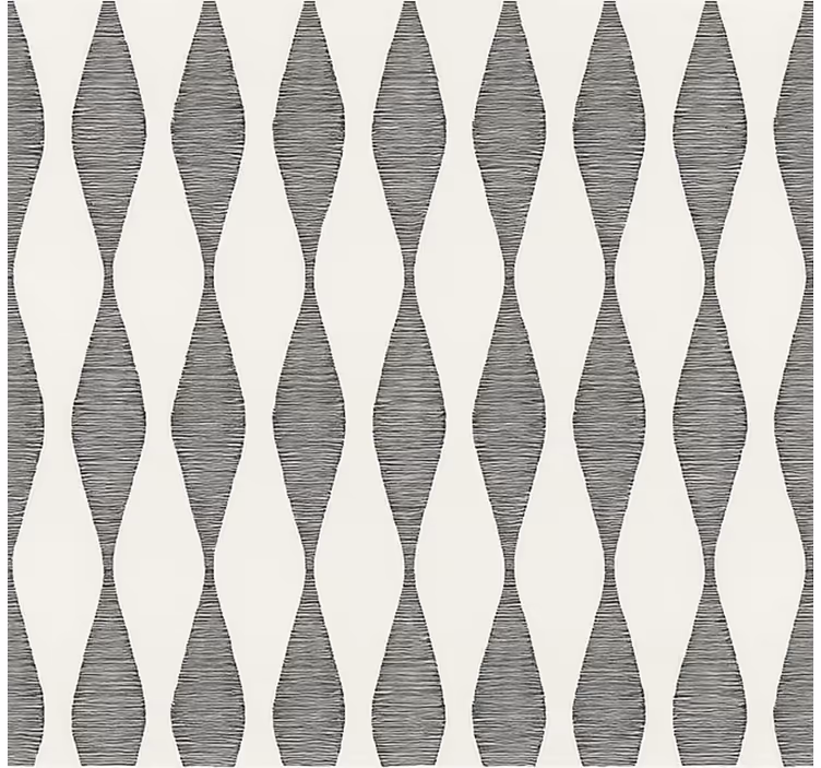 Blind kitchen rabaul ikat beige pattern - TenStickers