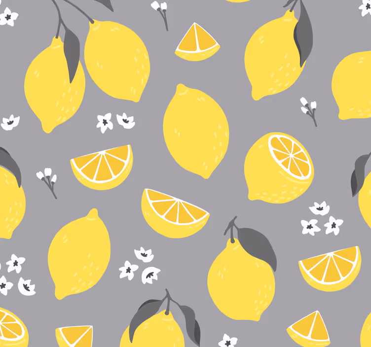 Blind kitchen tropical lemonade - TenStickers