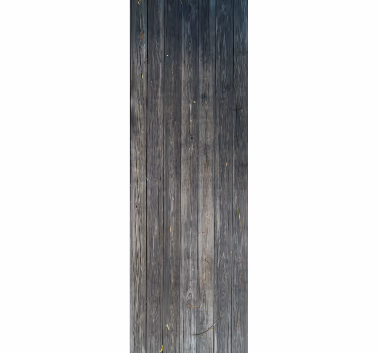 Dining room blind in gray broken rustic pattern - TenStickers