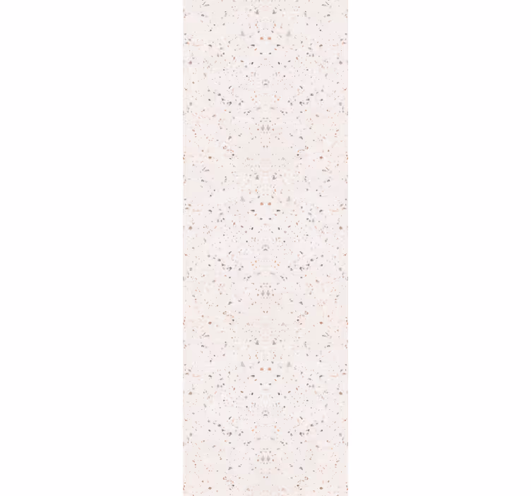 Dining room blind handcrafted in gold - TenStickers