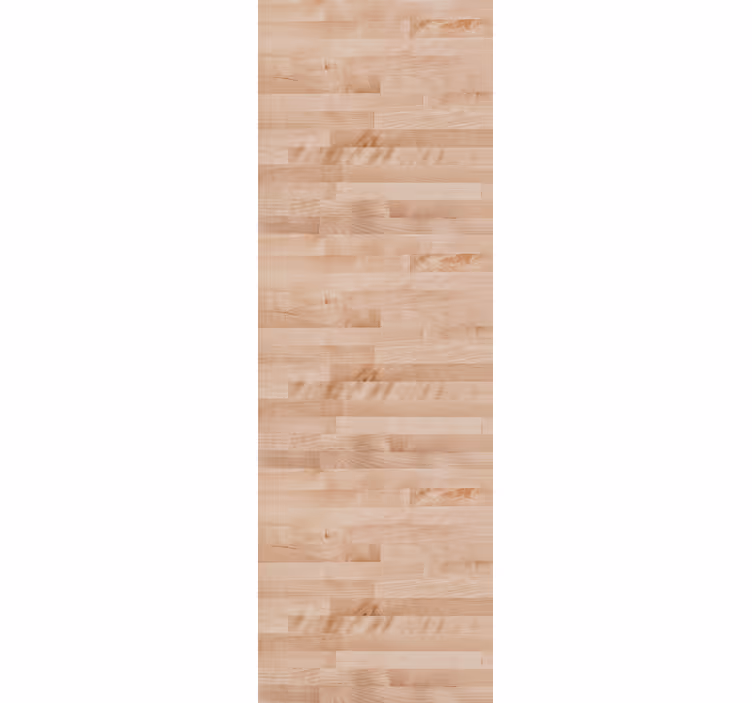 Dining room blind elegant brown wooden plank - TenStickers