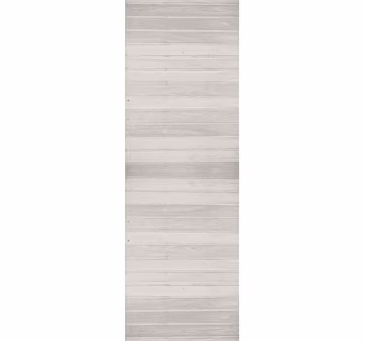 Dining room blind with gray elegant rustic planks - TenStickers