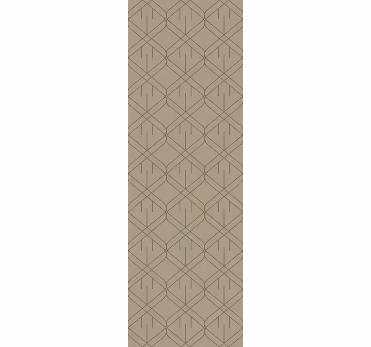 Dining room blind in elegant hamptons design - TenStickers