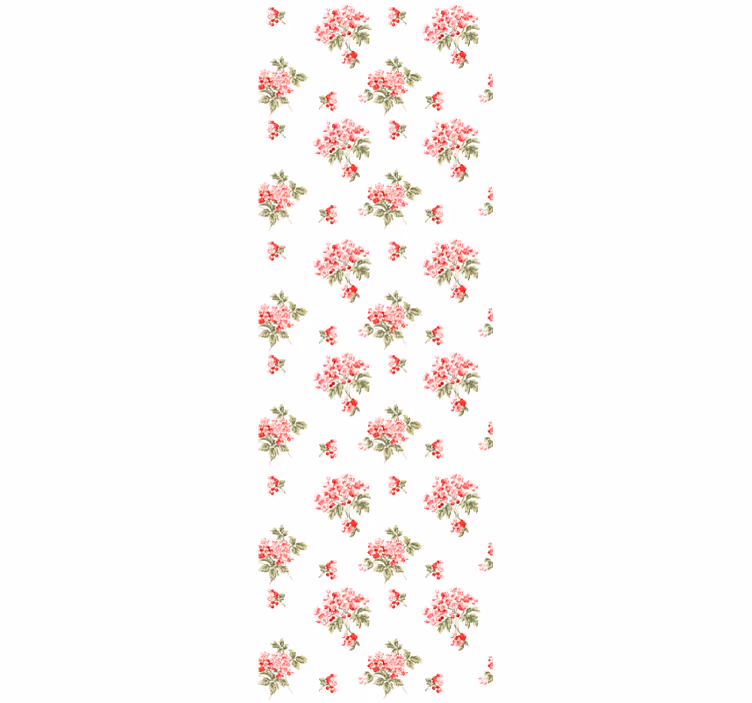 Dining room blind in minimalist shabby chic style - TenStickers