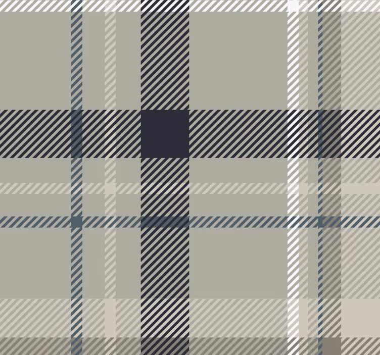 Dining room blind in gray flannel - TenStickers