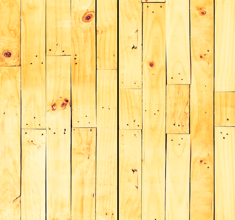 Dining room blind for russet floor decor - TenStickers