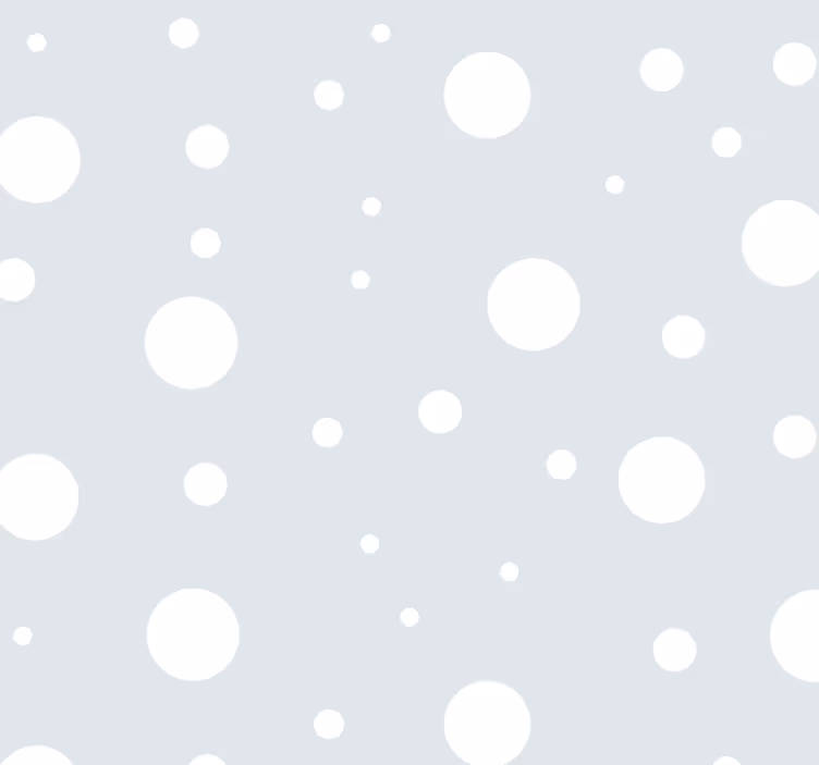 Mint fantasy dining room blind - TenStickers