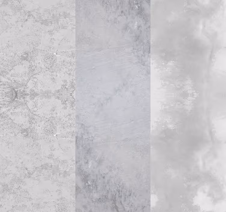 Dining room blind in gray shadows - TenStickers