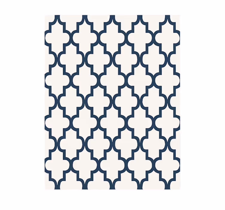 Blind teens in contemporary geometric style - TenStickers