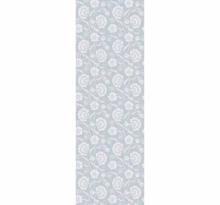 Blind teens "granny chic" floral print - TenStickers