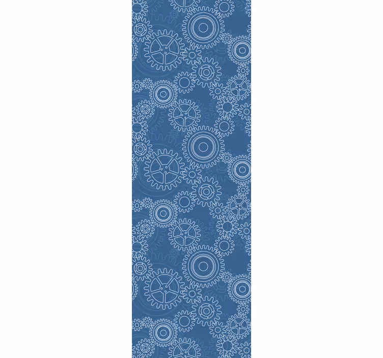 Blind teens 3d mechanical chains pattern - TenStickers