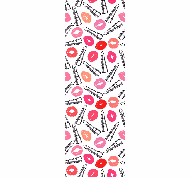 Blind teens lipsticks and lips - TenStickers