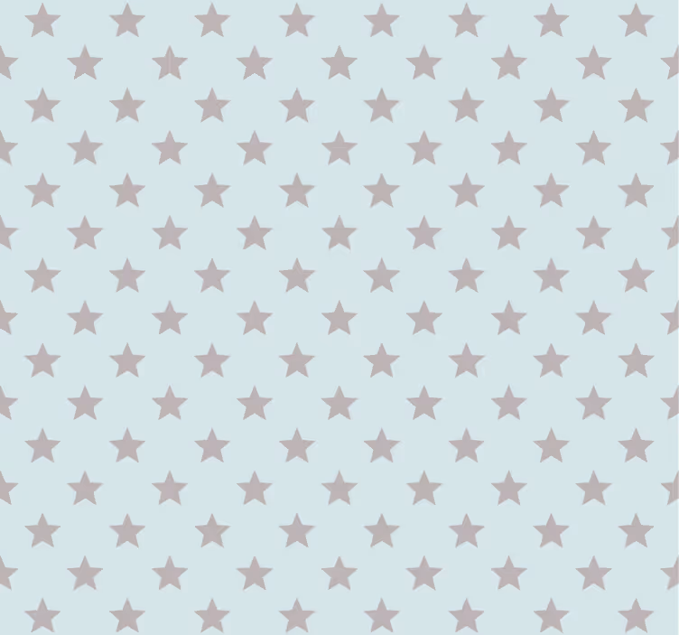 Blind teens blue background with gray stars - TenStickers