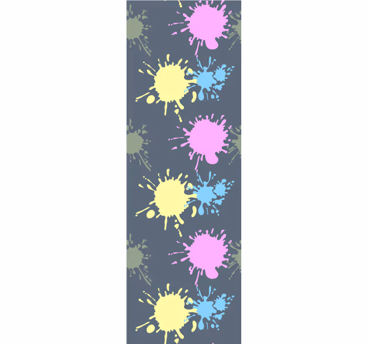Blind teens colorful wall decor - TenStickers