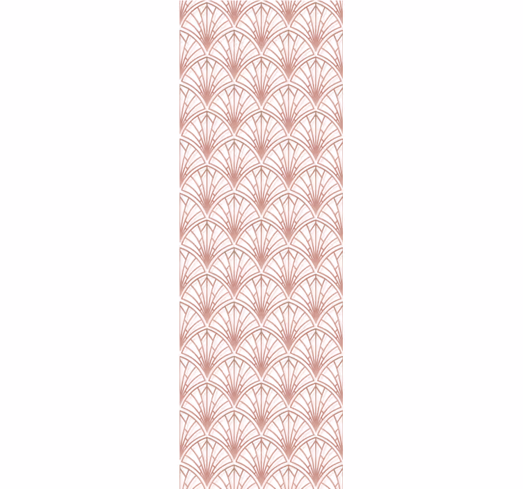 Blind teens on elegant pink background - TenStickers