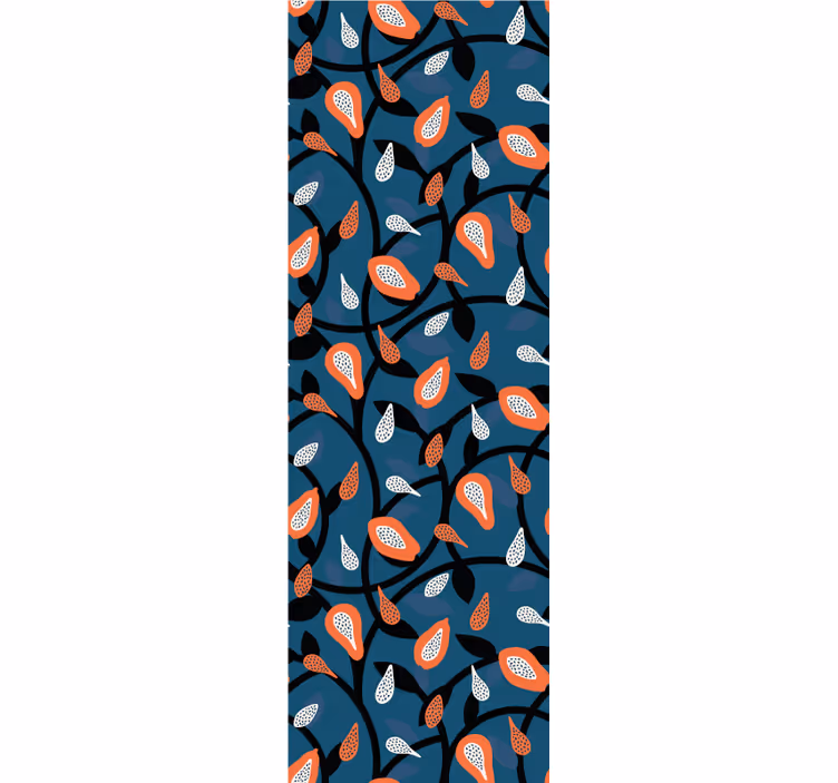 Blind teens papaya and plants delight - TenStickers