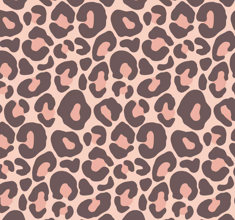 Blind teens pink leopard print design - TenStickers