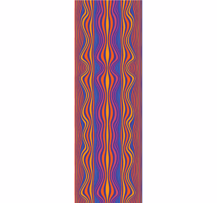 Blind teens psychedelic groove patterns - TenStickers