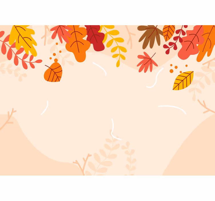 Blind kitchen autumn harvest collection - TenStickers