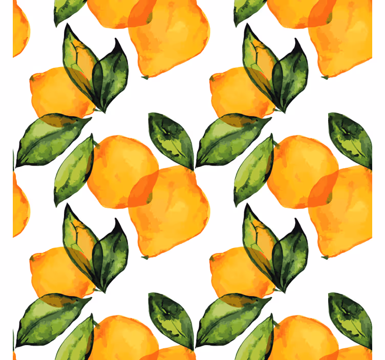 Blind kitchen lemon mediterranean style - TenStickers