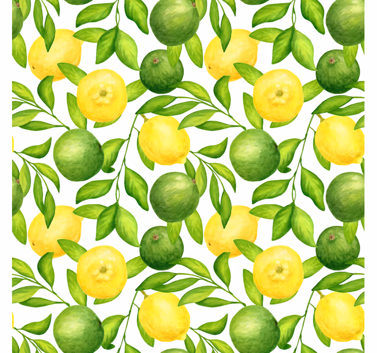 Blind kitchen lemons and limes - TenStickers