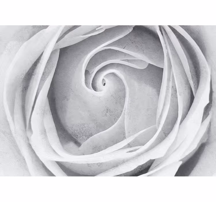 White window blind with 3d rose marble effect - TenStickers