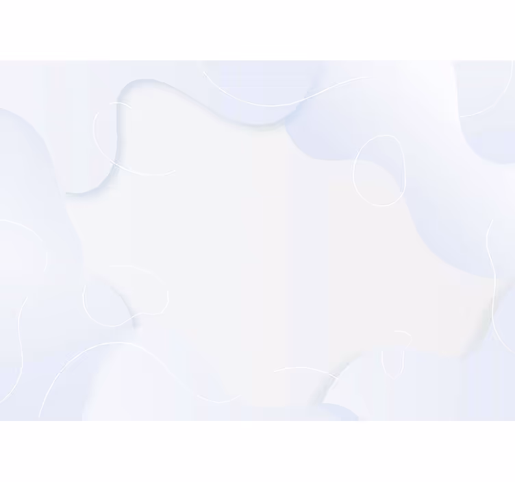 White window blind white abstract background - TenStickers