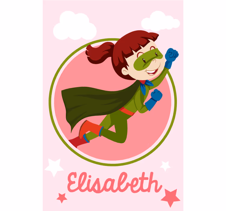 Heroic Child Flight blind superhero - TenStickers