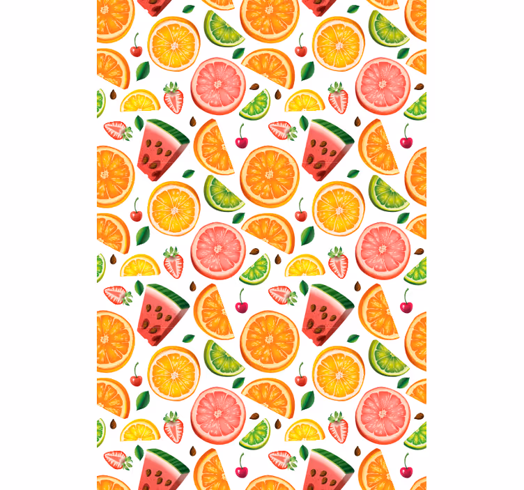 Multicolor Fruit and vegetable blind - TenStickers