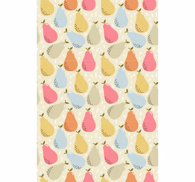 Multicolor pears Fruit and vegetable blind - TenStickers