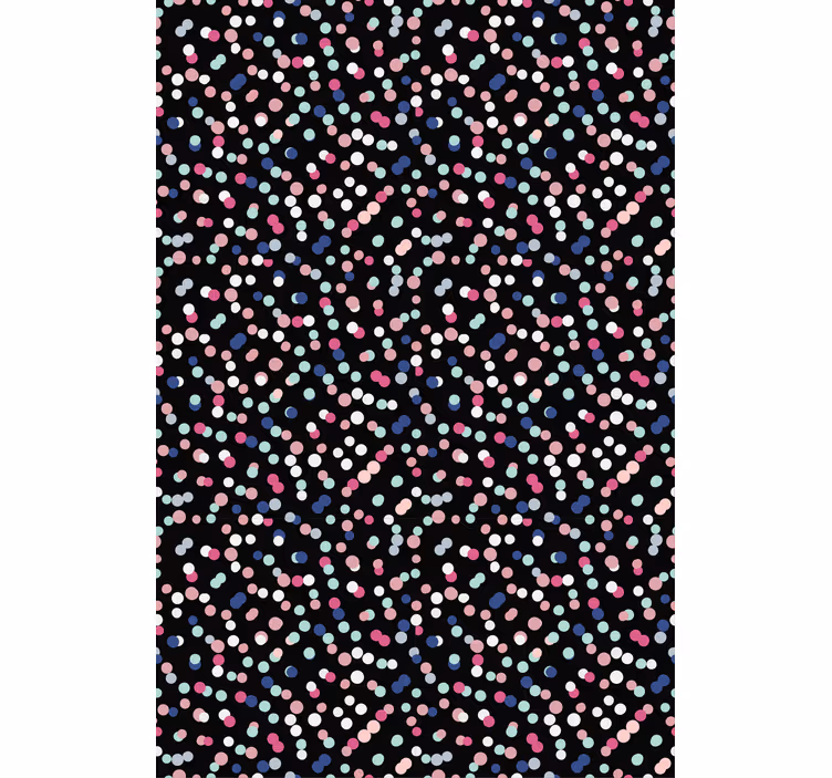 Dark design of dots Texture and pattern blind - TenStickers