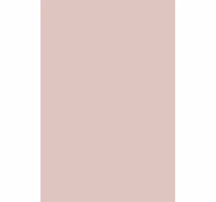 Light pink Balcony blinds - TenStickers