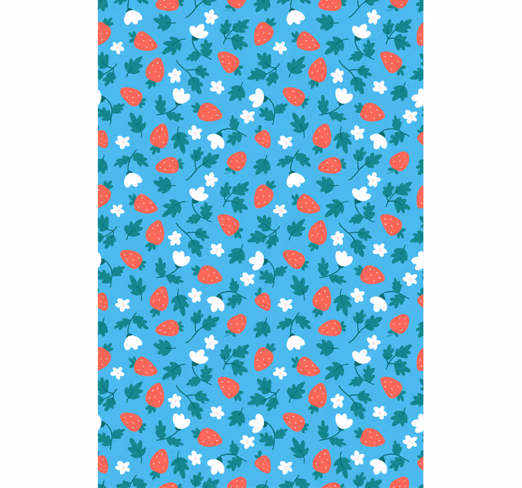 Colorful fruits and flower Fruit  blind - TenStickers