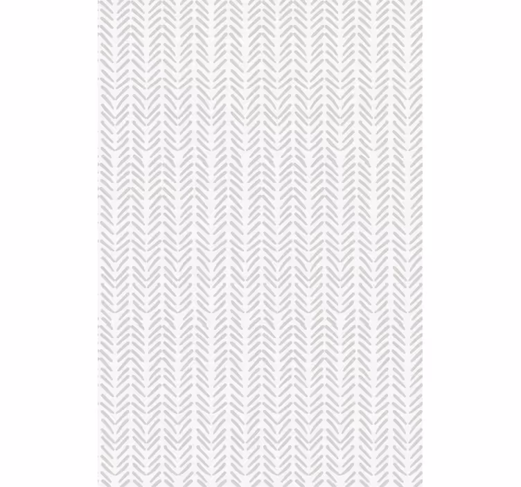 Grey abstract lines zig zag Nordic blind - TenStickers