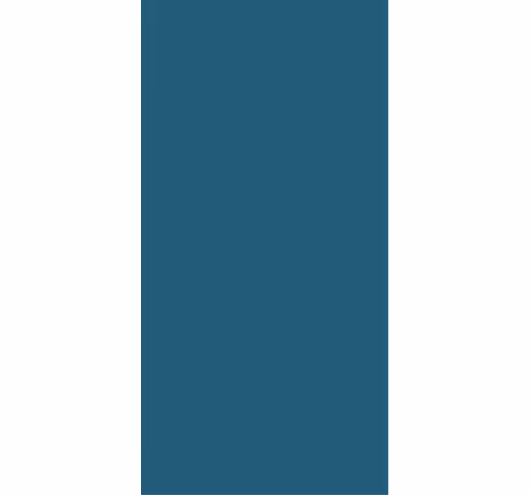 Sea-blue plain color Elegant blind - TenStickers