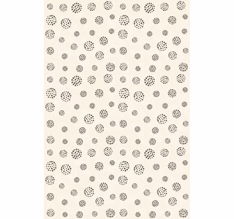 Ornamental dots pattern  Elegant blind - TenStickers