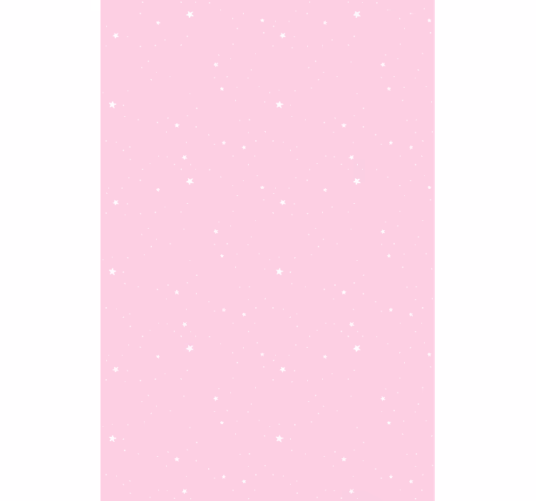 Starry pink pattern blind teens - TenStickers