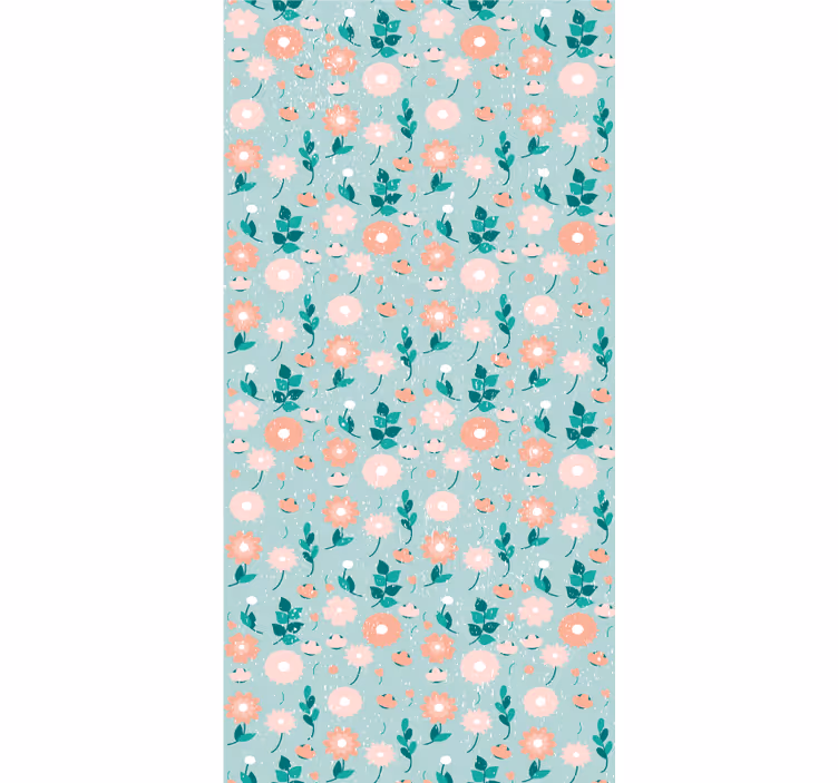 Peach-colored blossoms blind teens - TenStickers